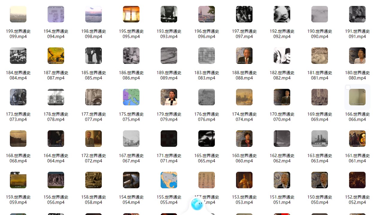 世界通史（100集）