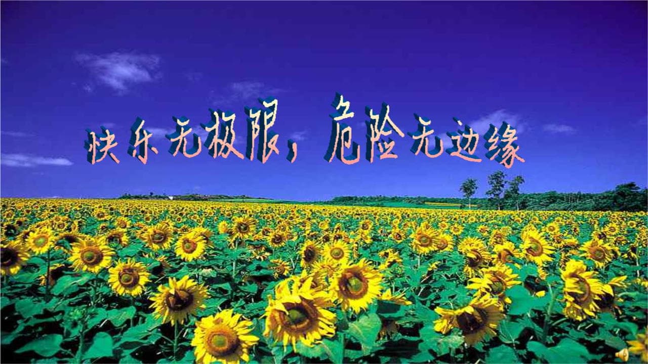 快乐无极限_危险无边缘