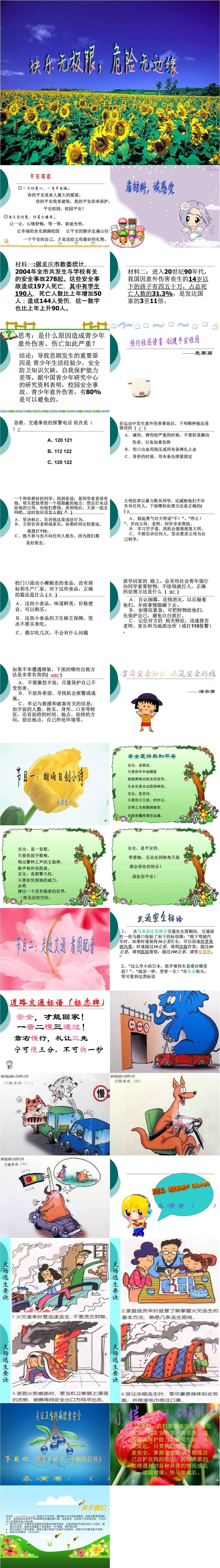 《快乐无极限_危险无边缘——小学生安全教育主题班会》课件.jpg